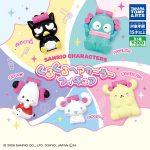 กาชาปอง Sanrio Characters Kurukuru Hair Curler Figure