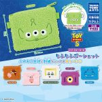 กาชาปอง Toy Story 5 Mofumofu Fluffy Pochette