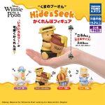 กาชาปอง Winnie the Pooh Hide & Seek Figure