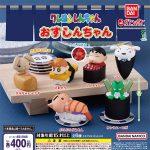 กาชาปอง Crayon Shin-chan Sushi Figure Collection