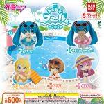 กาชาปอง Hatsune Miku Pool Figure Collection