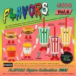 กาชาปอง Ice Cream Flavors Figure Collection v.6