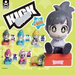 กาชาปอง KICK-chan Figure Collection