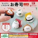 กาชาปอง Narikiri Shimaenaga Sushi Figure Collection