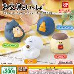 กาชาปอง Obungu to Issho Overeat Figure Collection