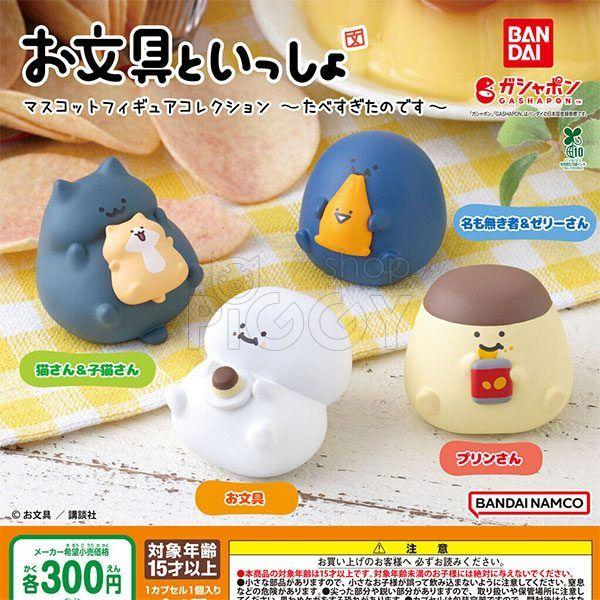 กาชาปอง Obungu to Issho Overeat Figure Collection กาชาปอง Obungu to Issho Overeat Figure Collection